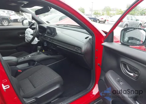 2024 Honda Hr-V Awd Sport/Awd Sport W/O Bsi from USA, damaged, VIN 3CZRZ2H53RM749839